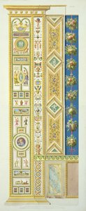 Panneau de la Loggia de Raphaël au Vatican, de 